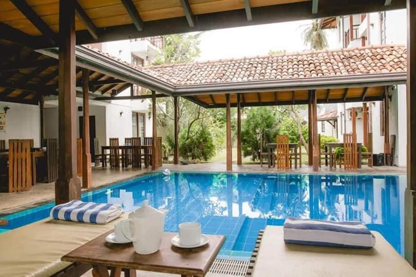 Lagoon Boutique Hotel Kanattegoda Eksteriør bilde