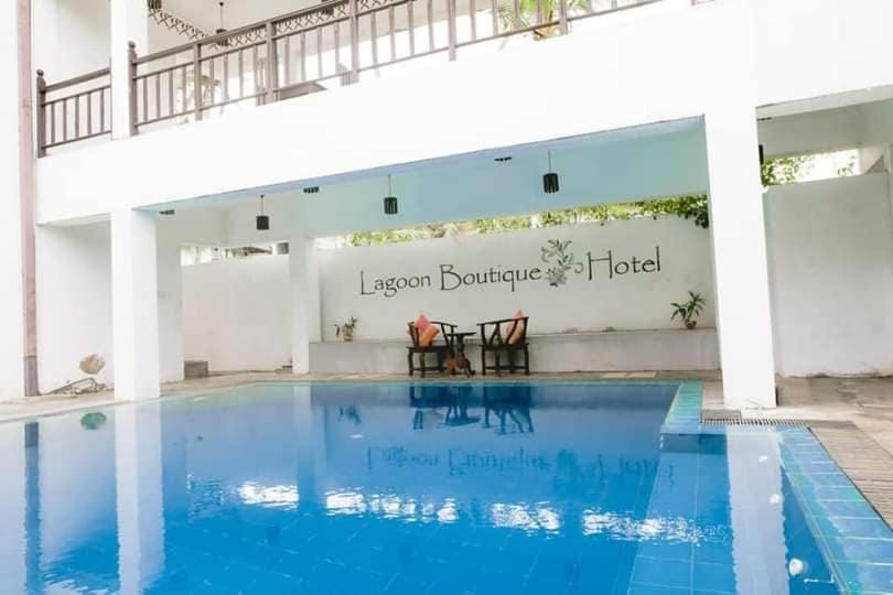 Lagoon Boutique Hotel Kanattegoda Eksteriør bilde