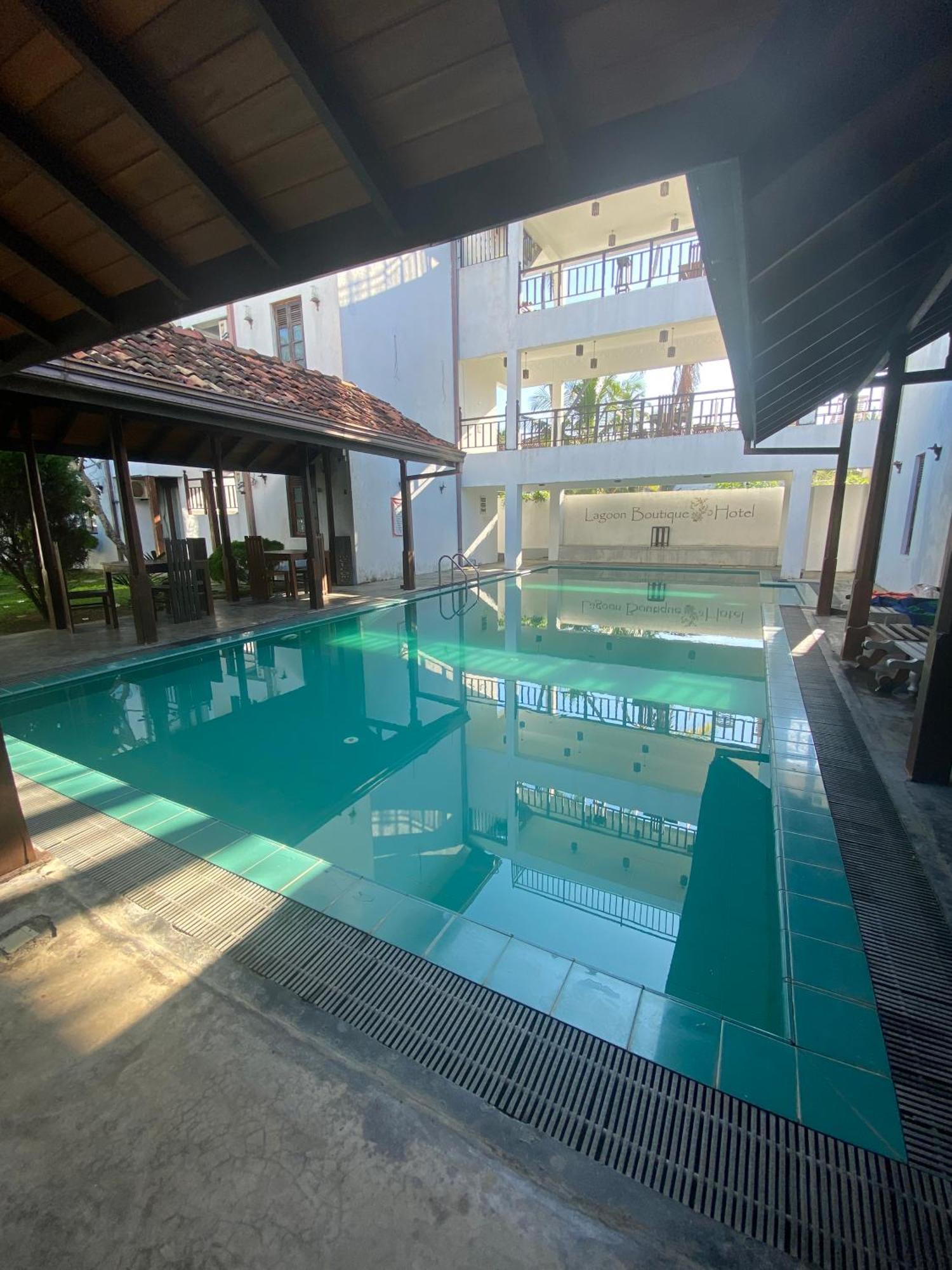 Lagoon Boutique Hotel Kanattegoda Eksteriør bilde